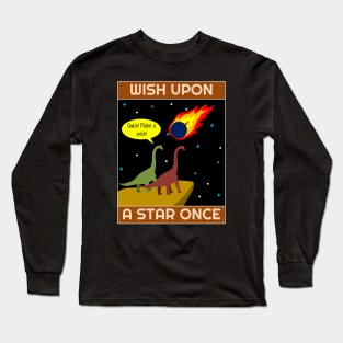 Wish Upon A Star Once Long Sleeve T-Shirt